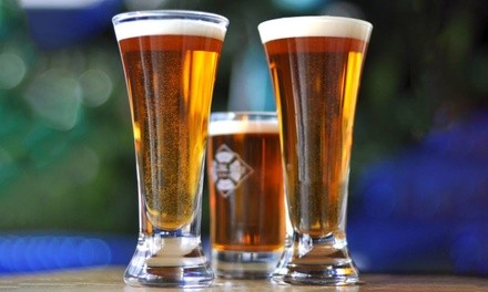 Beer Tasting and Tour with Take Home Pint Glasses at Crystal Lake Brewing (Up to 40% Off) 