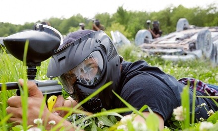 Paintball Packages at DFW Adventure Park (Up to 47% Off). Four Options Available.