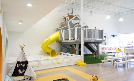 Open Play Admission for One, Two, or Four Kids at Peek N Play (Up to 16% Off)