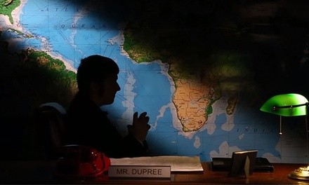 Mr. Dupree's Office Private Escape Room at Escape Indy (Up to 45% Off). Eight Options Available.