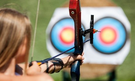 60-Minute Standard or 30-Minute Video Archery Range for One at Alvarado Archery (Up to 60% Off)