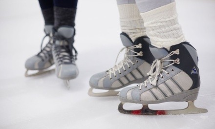 Admission and Skate Rental for Two or Four at Newington Arena (Up to 50% Off)