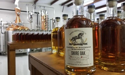 Distillery Tour for 1, 2, 4, or 6 with Tastings and Take-Home Glass at Shire Distilling Co (Up to 62% Off)