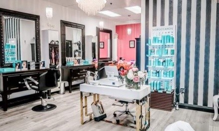 Haircut Package w/ Optional Color, or Balayage w/ Conditioning w/ Benjamin at Cache’ Hair studio (Up to 42% Off)