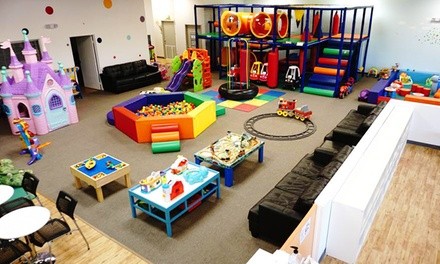 $8 for an Indoor Play Pass for One Child at Fidgets Indoor Playground ($12 Value) 