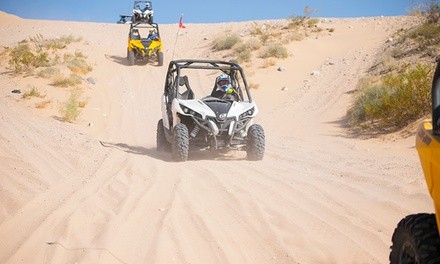 UTV Tour for One or Two from Las Vegas UTV Tours (Up to 50% Off). Three Options Available