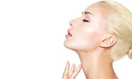 One, Two, or Three Non-Invasive Neck Lift Treatments at Beauty.Calm Face & Body (Up to 79% Off)