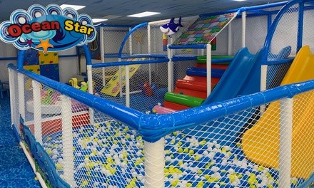 Open Play Pass or One-Month Membership at La La Land Indoor Playground (Up to 37% Off). 5 Options Available. 