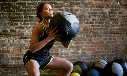 $60.50 for One-Month Unlimited Fitness Classes at PowerBox Athletic Center ($125 Value)