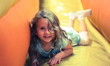 Two or Four Indoor Open-Play Sessions at Jump A Roos (Up to 38% Off)