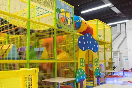 Open Play Admission for One or Two Children at Mawi Play Cafe (Up to 57% Off). Four Options Available.