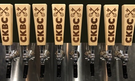 $13 for Beer Tasting Package for Two at Cross Keys Brewing Co ($22 Value)