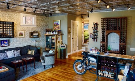 Wine Tasting for Two or Four with Two or Four Wine Glasses or One Wine Bottle at Vino Zona (Up to 37% Off)