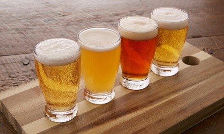 Beer Flight for One, Two, or Four at BlackRock Brewers (Up to 50% Off) 