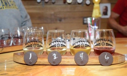 Two or Four Flights of Four Samples of Mead for Two or Four People at Brimming Horn Meadery (Up to 34% Off)