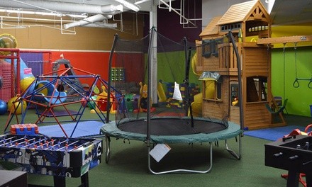 Open Play Pass for One or Two Children at ABL Indoor Playground (Up to 38% Off)