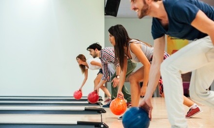 Two Games of Bowling for One or Two at Hilltop Bowl (Up to 35% Off)