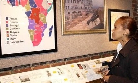 Admission for Two, Four, or Six, or Individual or Family Membership to The APEX Museum (Up to 55% Off)