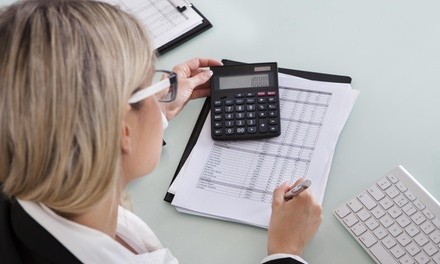 Individual Tax Prep and E-file at Nelson Business Services (50% Off)
