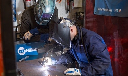 Two-Hour MIG 1 Welding Class for One or One-Month Membership at Arc Academy (Up to 25% Off)
