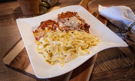 $9 for $13 Toward Food and Drink at Little Rome; Valid Any Day for Carryout or Dine-In