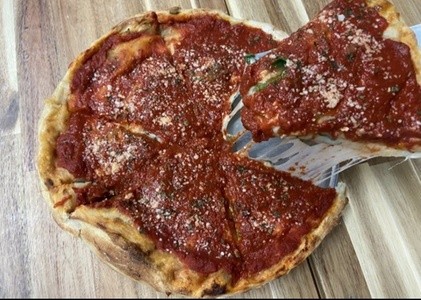 Frozen Pizza at Bulls Bears & Squares (Up to 70% Off). Two Options Available.