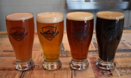 Pours to Share for Two or Four at Beyond The Mountain Brewing Company (Up to 39% Off)