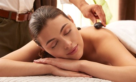 Full Body Hot Stone or Neck and Back Swedish Massage with Hot Stones at The Final Touch Massage (Up to 60% Off)