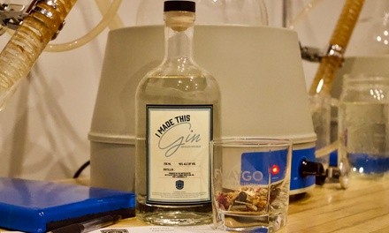 $135 for Gin Making Class with Two Take Home Bottles at South Florida Distillers ($150 Value)