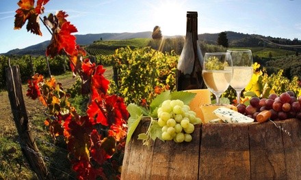 VIP Wine Tasting Experience with Cheese and Crackers for Two or Four at Duck Walk Vineyards (Up to 40% Off)