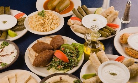 Food and Drink for Takeout or Dine-In at Naz’s Halal (Up to 30% Off)