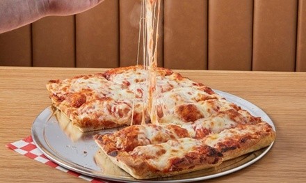 $14 for $20 Toward Food and Drink at The Pizzeria; Valid Any Day for Dine-In and Carryout