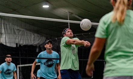 Volleyball League Registration One on Tuesdays or Wednesday at Li Kick (Up to 25% Off)