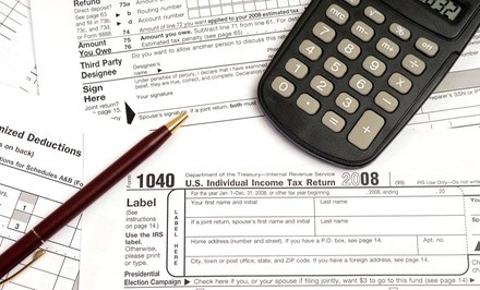 1040 Tax Preparation Service and E-filing at Tiller and Sheets LLC (45% Off) 