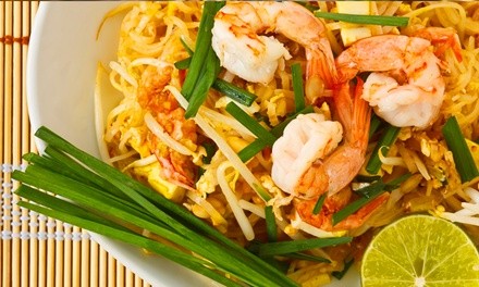 Thai and Chinese Lunch or Dinner at O'Ginger Bistro (Up to 38% Off)