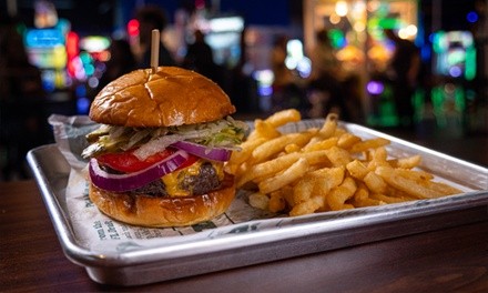 Up to 33% Off on Restaurant Specialty - Burgers at Tailgaters Sports Grill