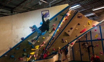 Indoor Climbing Day Pass for Two, Four, or Six at The Boulder Yard (Up to 15% Off)