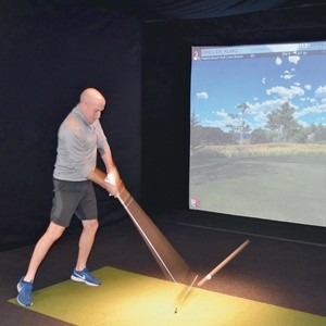$37.50 For A 1-Hour Simulated Golf Session (Reg. $75)