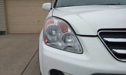 Headlight Restoration for One or Two Cars at Hibeams Headlight R&R Mobile Service (Up to 35% Off)