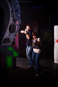 $15 For 1 Laser Tag VIP All Day Pass (Reg. $29.99)