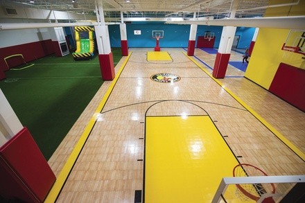 $10 For Drop-In Open Play For 2 People (Reg. $20)