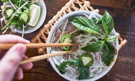 $7 for $10 Toward Vietnamese Cuisine for Carryout and Dine-In at Pho Midway