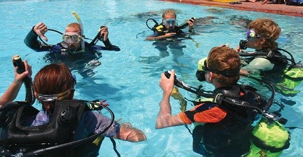 $50 For 2-Hr Try Scuba For 2 People (Reg. $100)