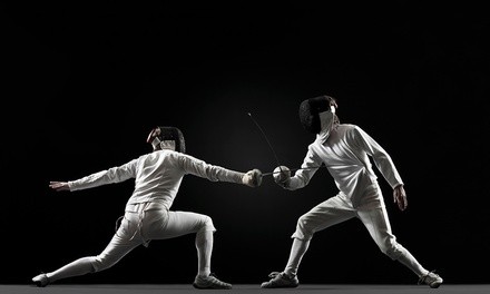 Six Beginner Women's or Men's Épée Classes at Northern Colorado Fencers (Up to 40% Off)