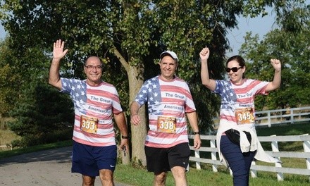 2021 Virtual Harvest, Carnival, Christmas, Birthday,or Trilogy Run for One from EZ Run Events (Up to 28% Off)