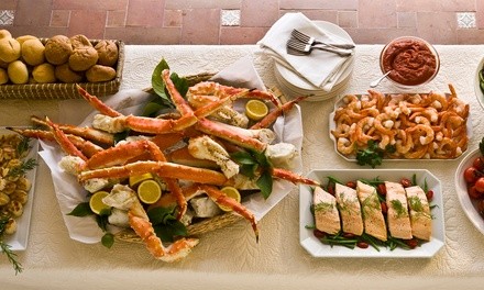 $7 for $10 Toward Food and Drink at Krab Kingz Seafood, Carryout and Dine-In if Available