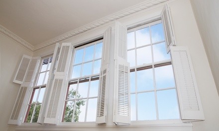 Exterior & Optional Interior Window Cleaning from Rigdon Cleaning Experts (Up to 73% Off). 9 Options Available.