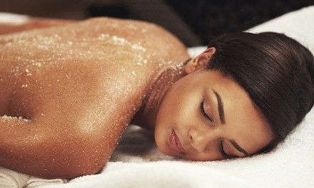 Up to 29% Off on Spa - Body Scrub (Services) at MiAvery