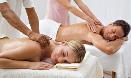 $139 for One 60-Minute Couples Massage of Choice at Daily Calm ($230 Value)