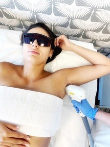 Six Laser Hair-Removal Sessions on a Small, Medium, or Large Area at DermaClinic (Up to 92% Off)